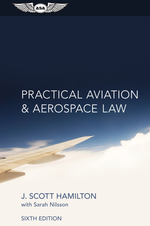 Cover image for book Practical Aviation & Aerospace Law