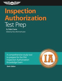 Titelbild: Inspection Authorization Test Prep 7th edition 9781619544789