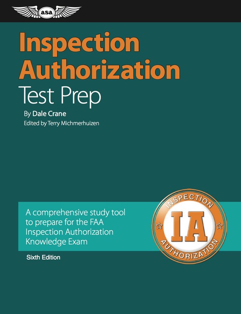 Cover image for book Inspection Authorization Test Prep