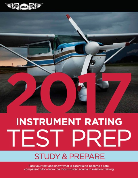 Cover image for book Instrument Rating Test Prep 2017