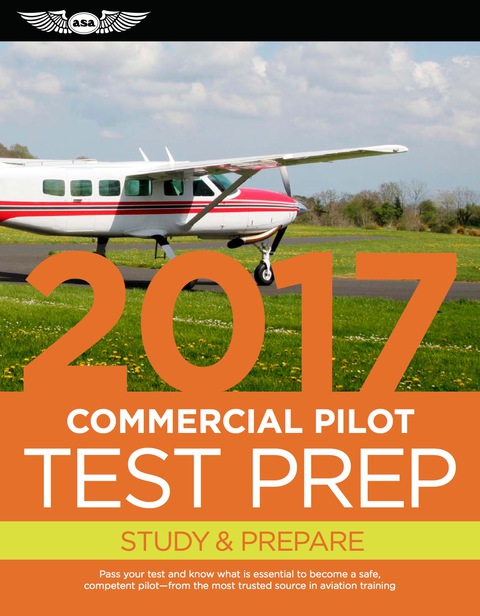 Cover image for book Commercial Pilot Test Prep 2017