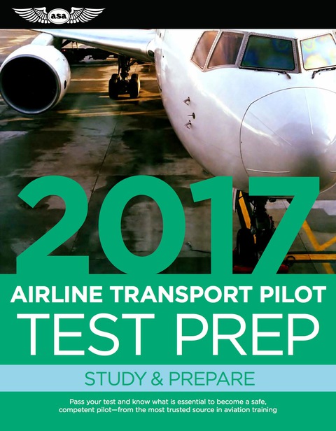 Cover image for book Airline Transport Pilot Test Prep 2017 (PDF eBook)