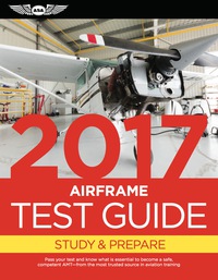 Titelbild: Airframe Test Guide 2017