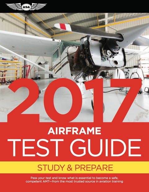 Cover image for book Airframe Test Guide 2017