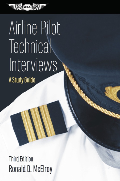 Cover image for book Airline Pilot Technical Interviews