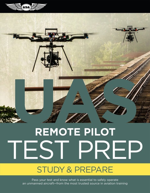 Cover image for book Remote Pilot Test Prep - UAS