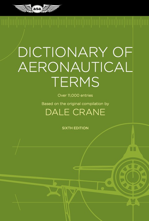 Cover image for book Dictionary of Aeronautical Terms