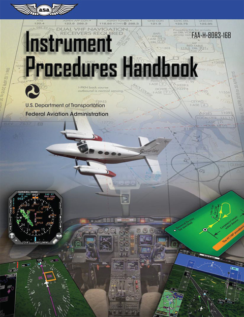Cover image for book Instrument Procedures Handbook (2026)