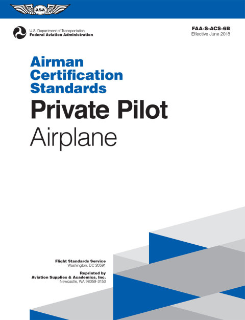 Private Pilot Airman Certification Standards - Airplane 
