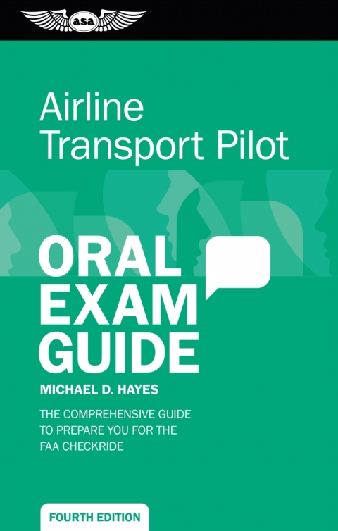 Cover image for book Airline Transport Pilot Oral Exam Guide