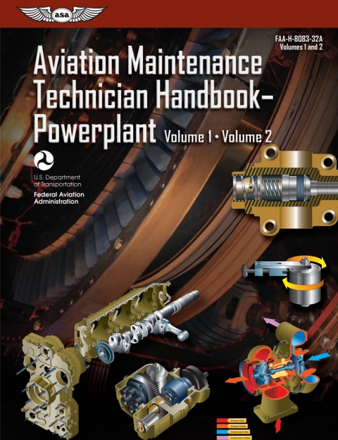 Cover image for book Aviation Maintenance Technician Handbook: Powerplant