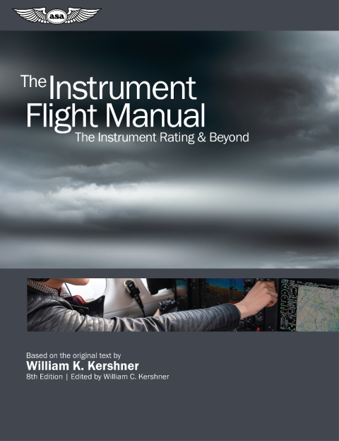 Cover image for book The Instrument Flight Manual