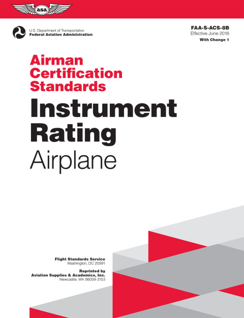 Instrument Rating Airplane
