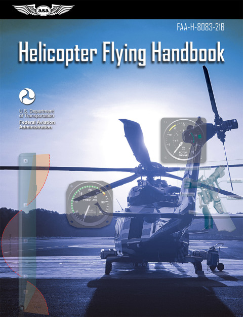 Cover image for book Helicopter Flying Handbook