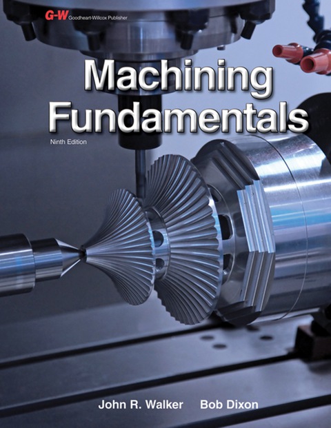 Cover image for book Machining Fundamentals