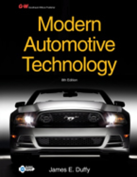 Cover image for book Modern Auto Technology