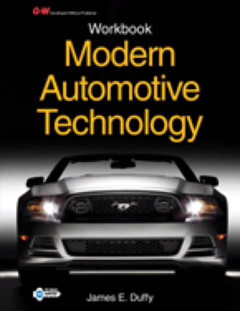 Cover image for book Modern Auto Technology Workbook