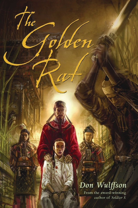 Cover image for book The Golden Rat