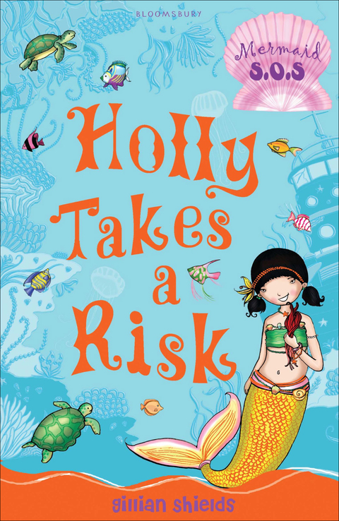 Cover image for book Holly Takes a Risk