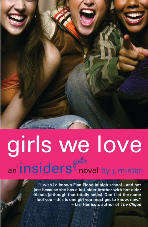 Cover image for book Girls We Love