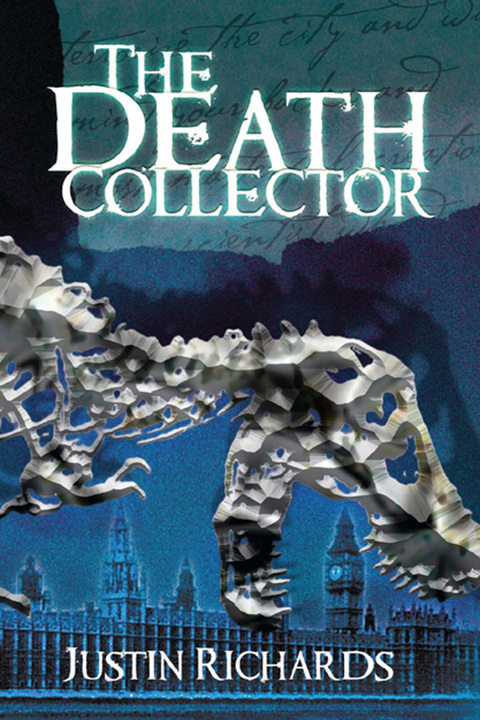 Cover image for book The Death Collector