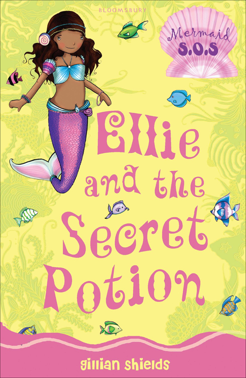 Cover image for book Ellie and the Secret Potion