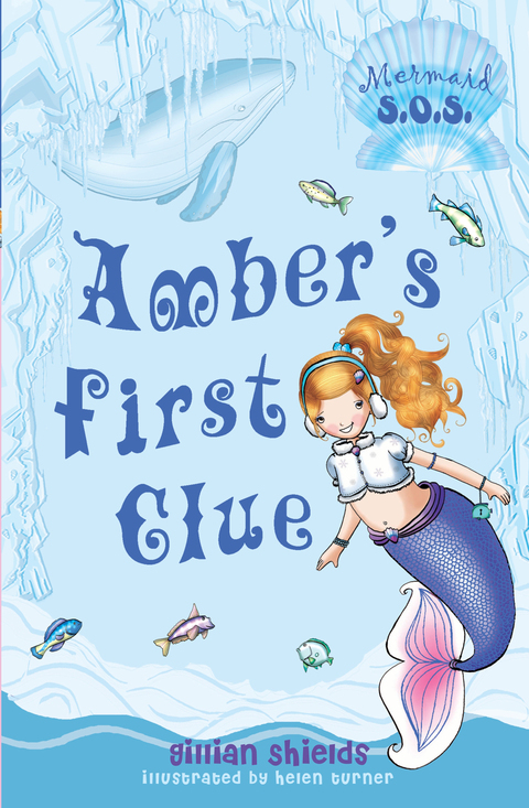 Cover image for book Amber's First Clue