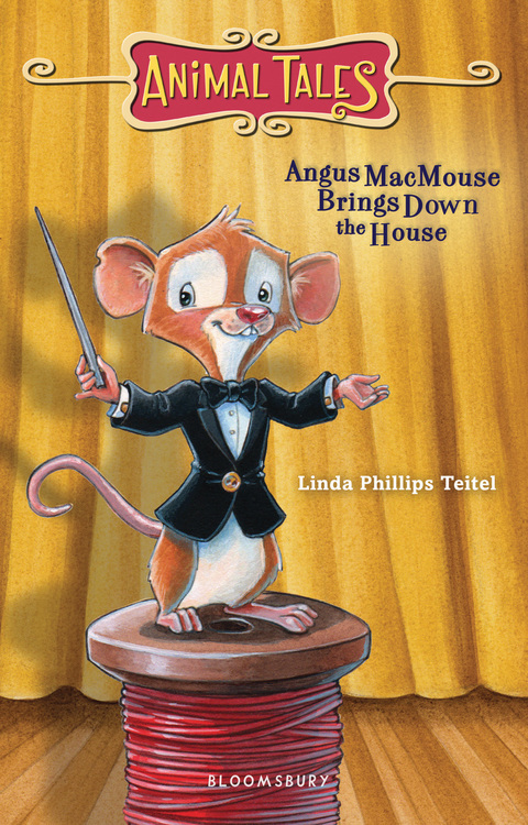 Cover image for book Angus MacMouse Brings Down the House