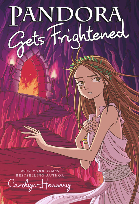 Cover image for book Pandora Gets Frightened
