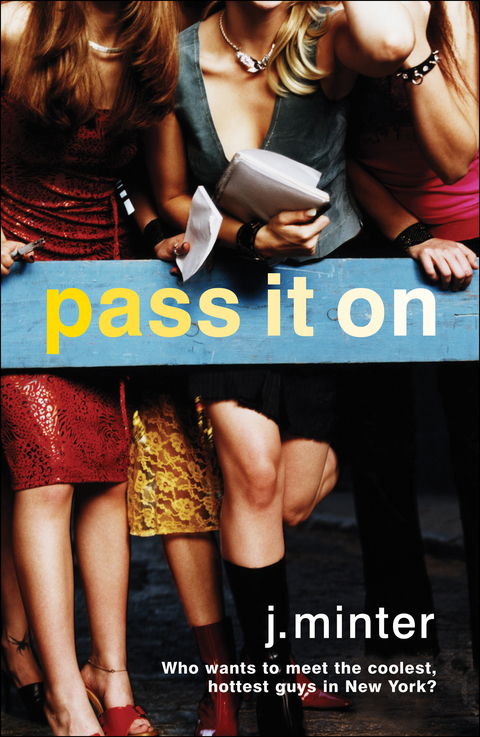 Cover image for book Pass It On