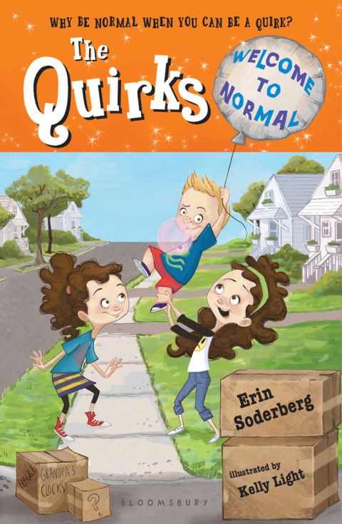 Cover image for book The Quirks: Welcome to Normal