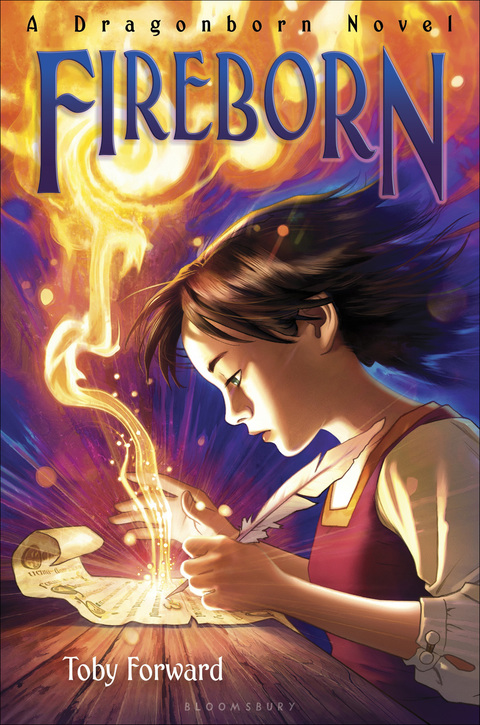 Cover image for book Fireborn