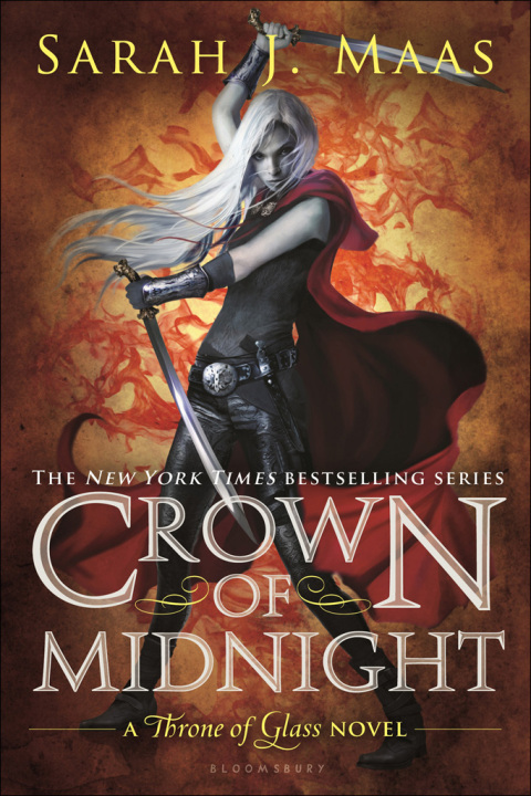 Cover image for book Crown of Midnight
