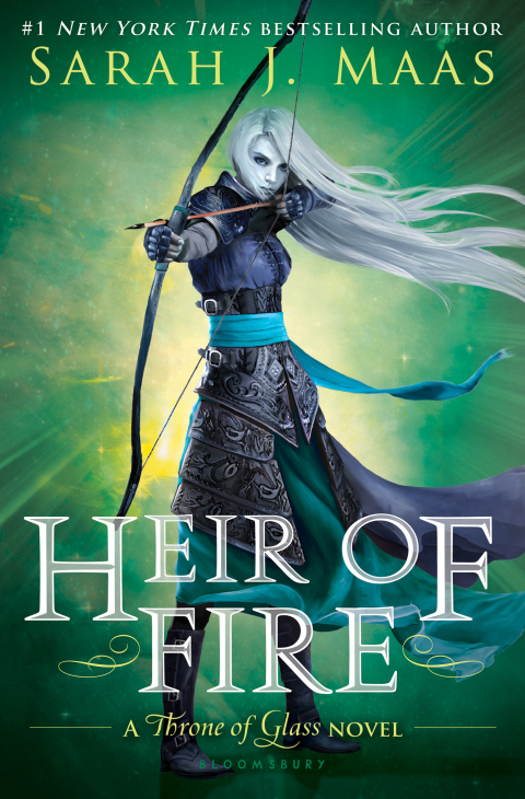Cover image for book Heir of Fire