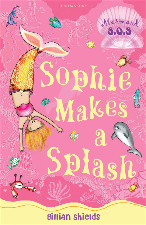 Cover image for book Sophie Makes a Splash