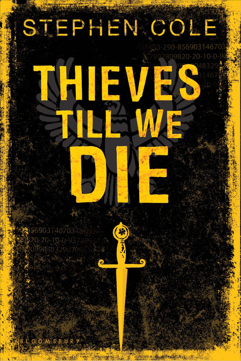 Cover image for book Thieves Till We Die