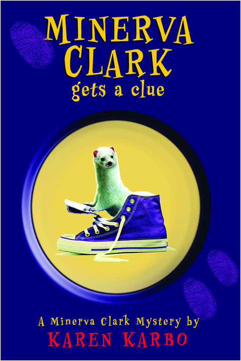Cover image for book Minerva Clark Gets a Clue