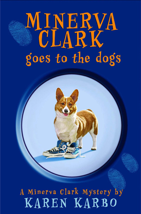 Cover image for book Minerva Clark Goes to the Dogs