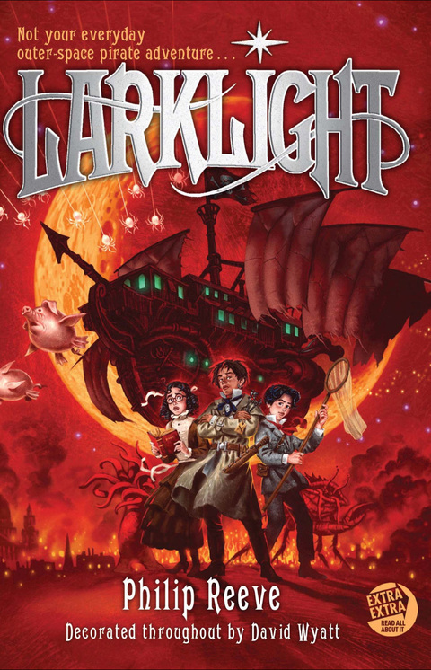 Cover image for book Larklight