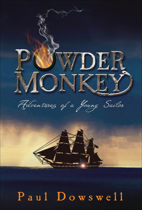 Cover image for book Powder Monkey