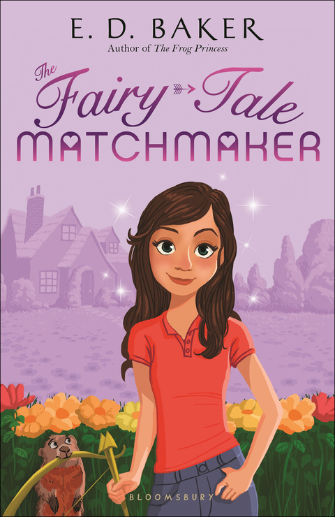 Cover image for book The Fairy-Tale Matchmaker