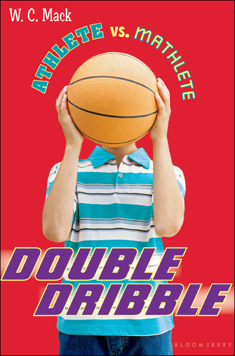 Cover image for book Athlete vs. Mathlete: Double Dribble
