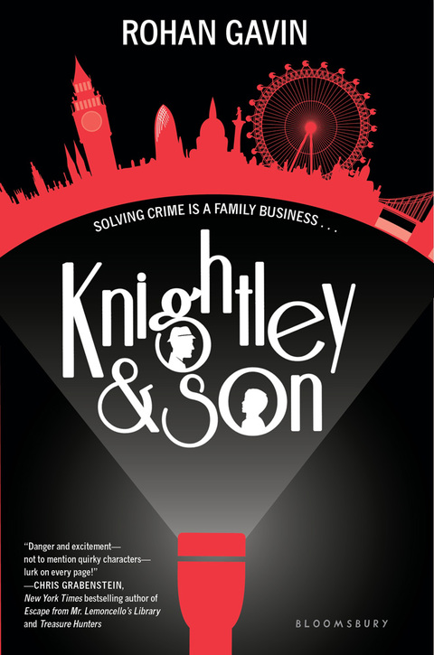 Cover image for book Knightley and Son