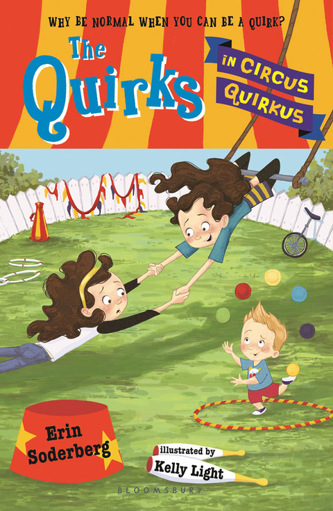 Cover image for book The Quirks in Circus Quirkus