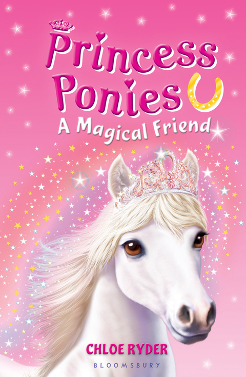 Cover image for book Princess Ponies 1: A Magical Friend