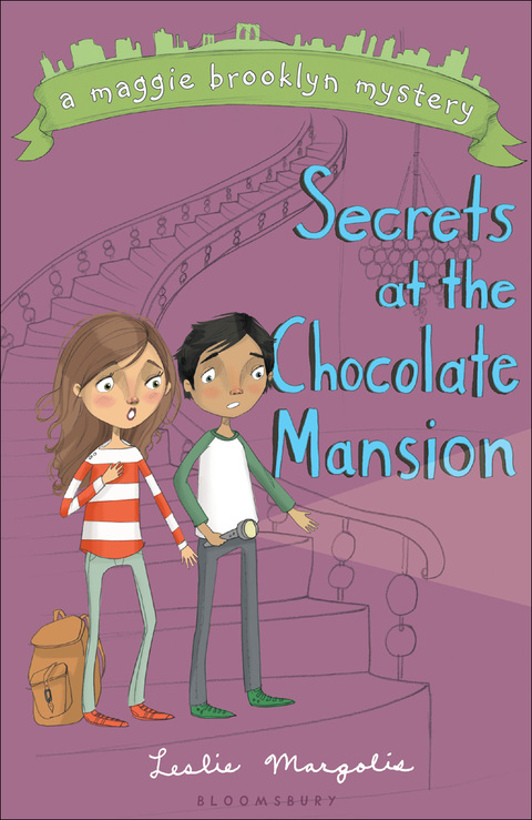 Cover image for book Secrets at the Chocolate Mansion