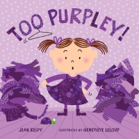 Cover image: Too Purpley! 1st edition 9781599906799