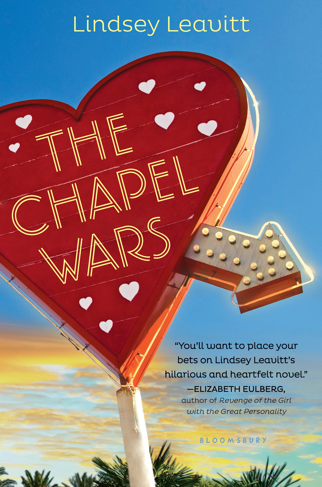 The Chapel Wars (eBook) - Lindsey Leavitt