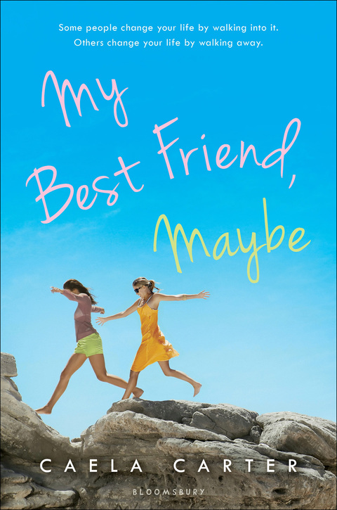 Cover image for book My Best Friend, Maybe