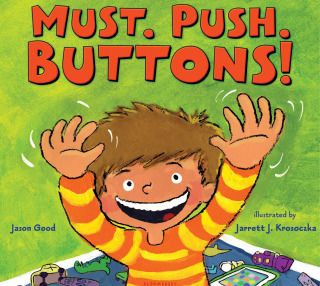 Must. Push. Buttons!